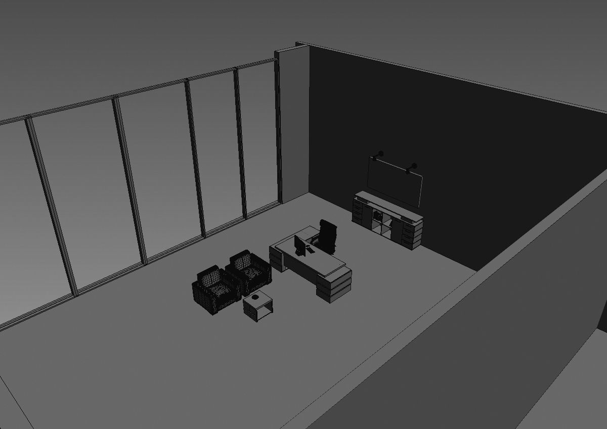 manager Office md199 19  3D model_19