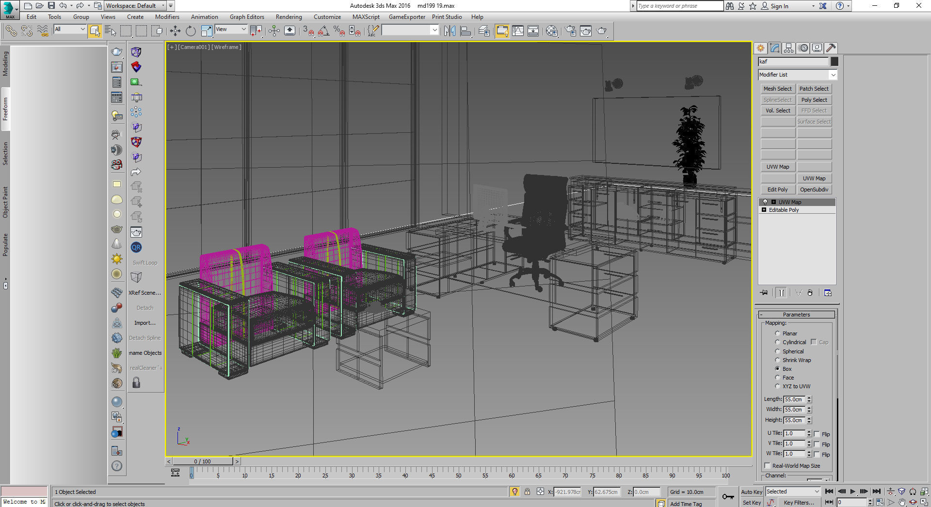 manager Office md199 19  3D model_44