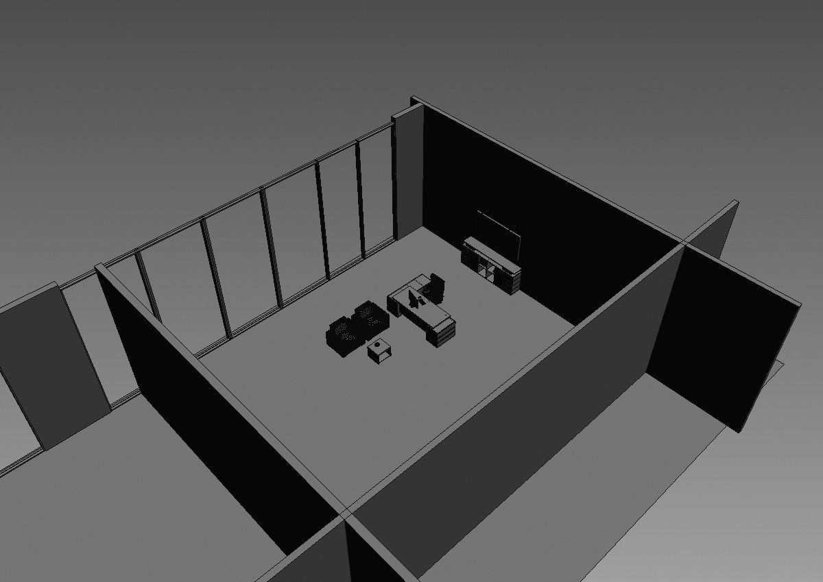 manager Office md199 19  3D model_9