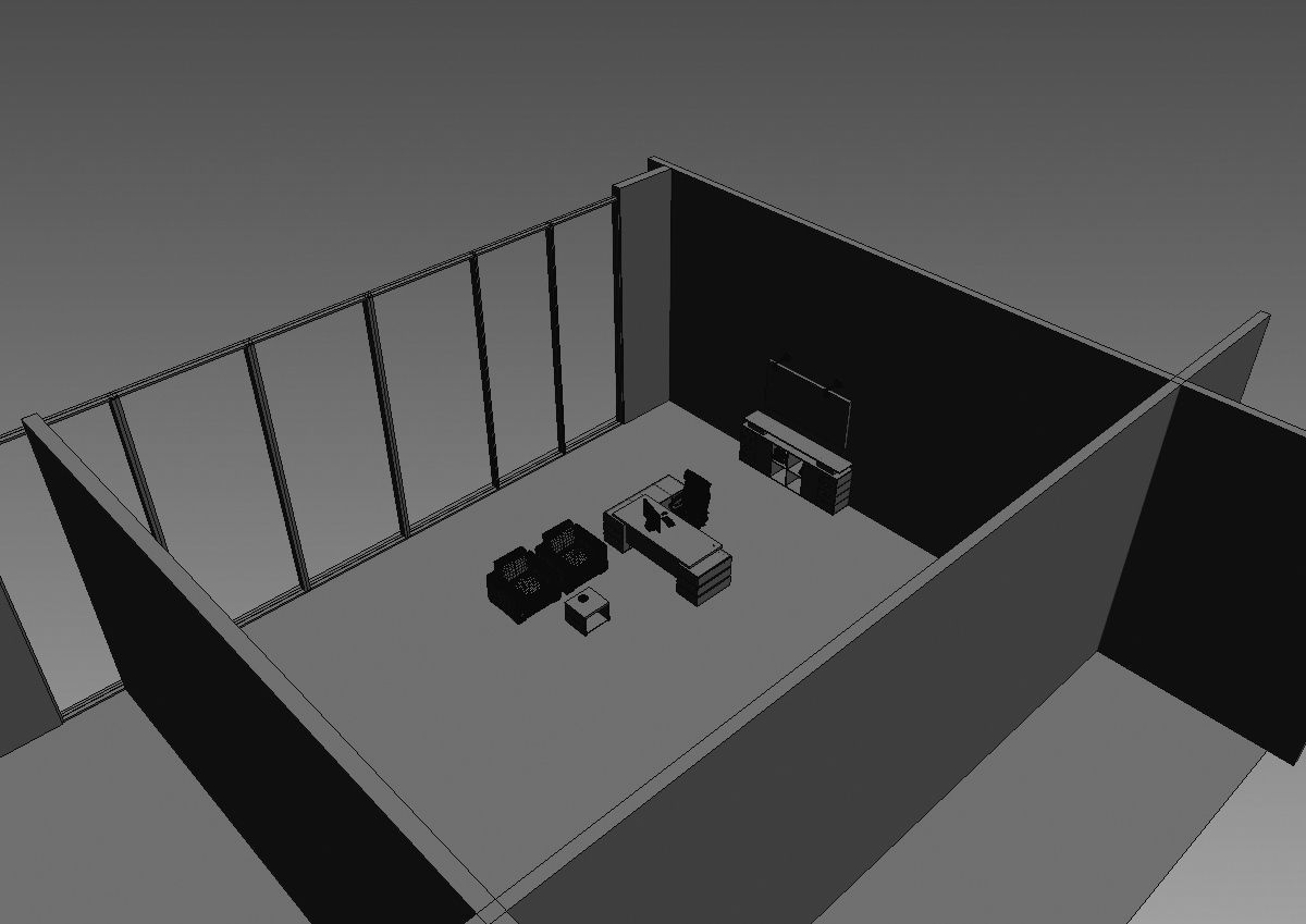 manager Office md199 19  3D model_14