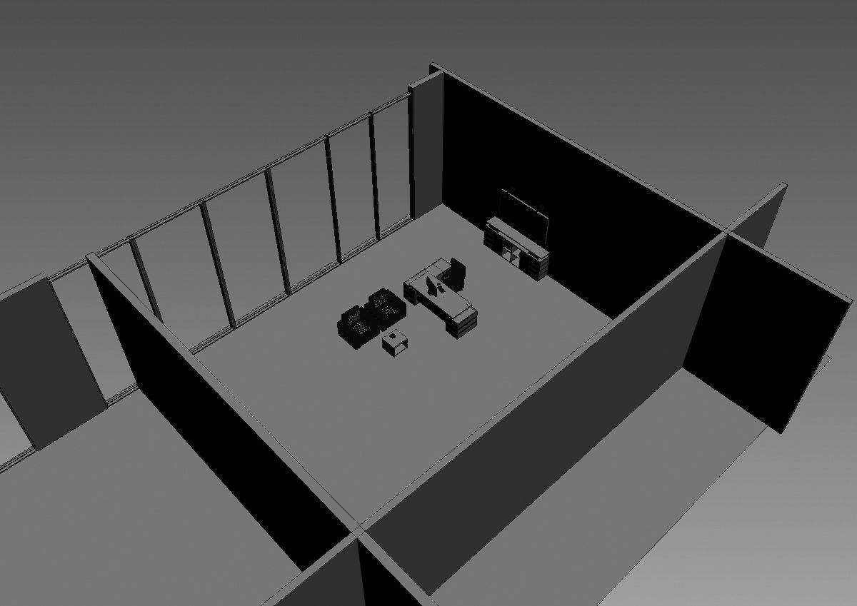 manager Office md199 19  3D model_5