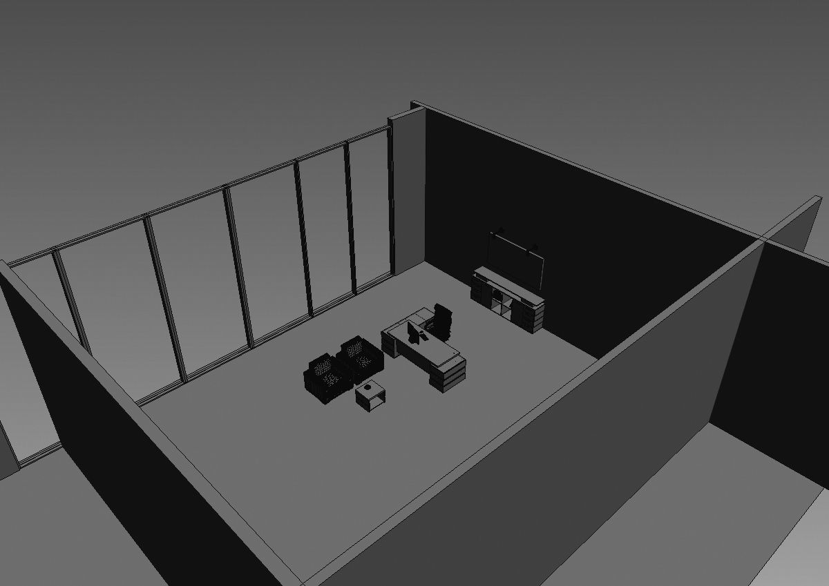 manager Office md199 19  3D model_15