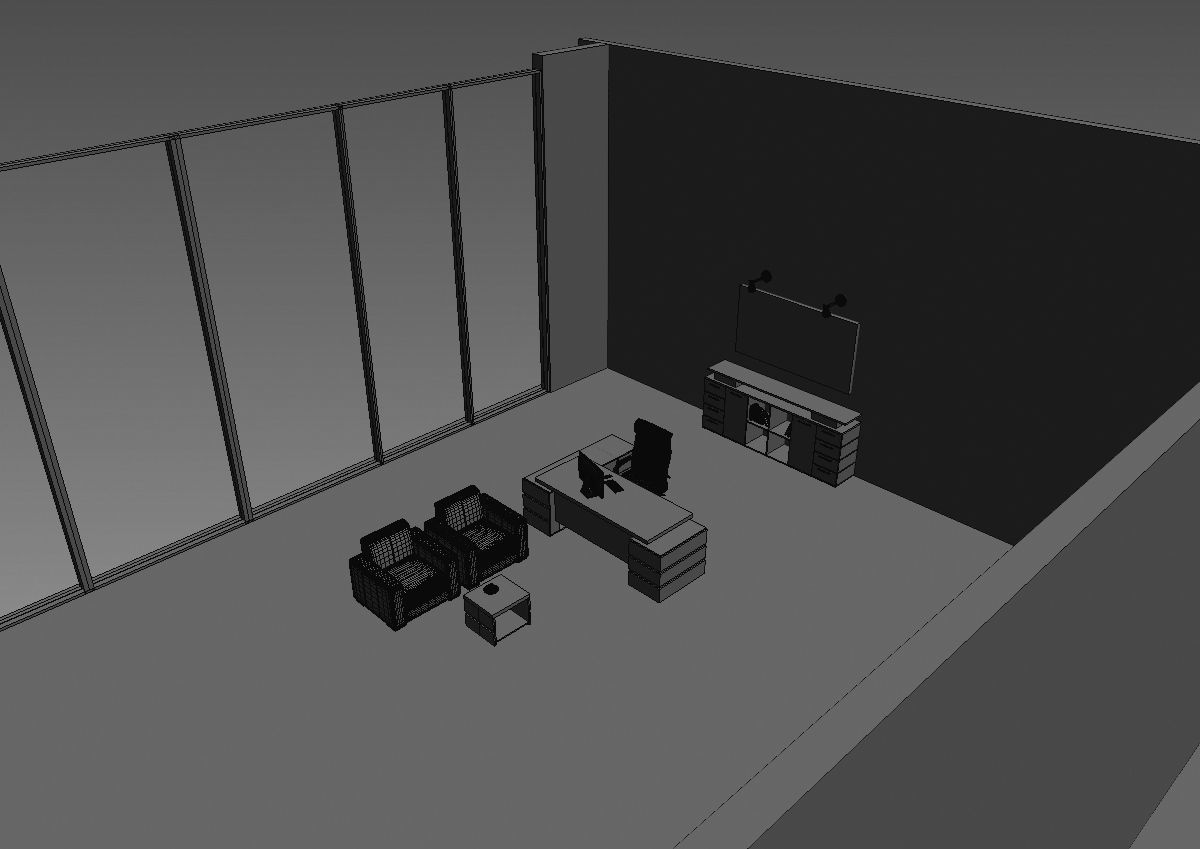 manager Office md199 19  3D model_20