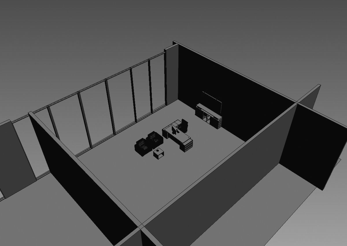 manager Office md199 19  3D model_11