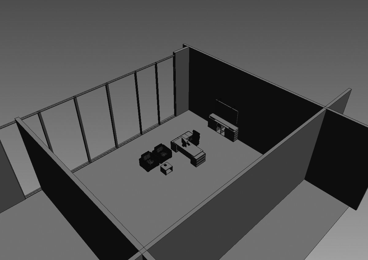 manager Office md199 19  3D model_13