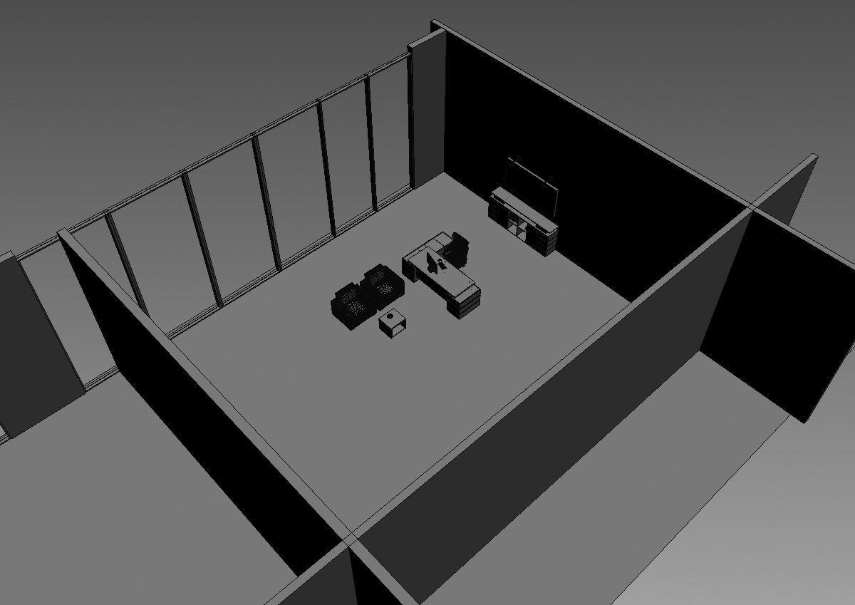 manager Office md199 19  3D model_2