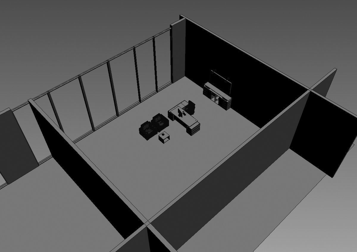 manager Office md199 19  3D model_3