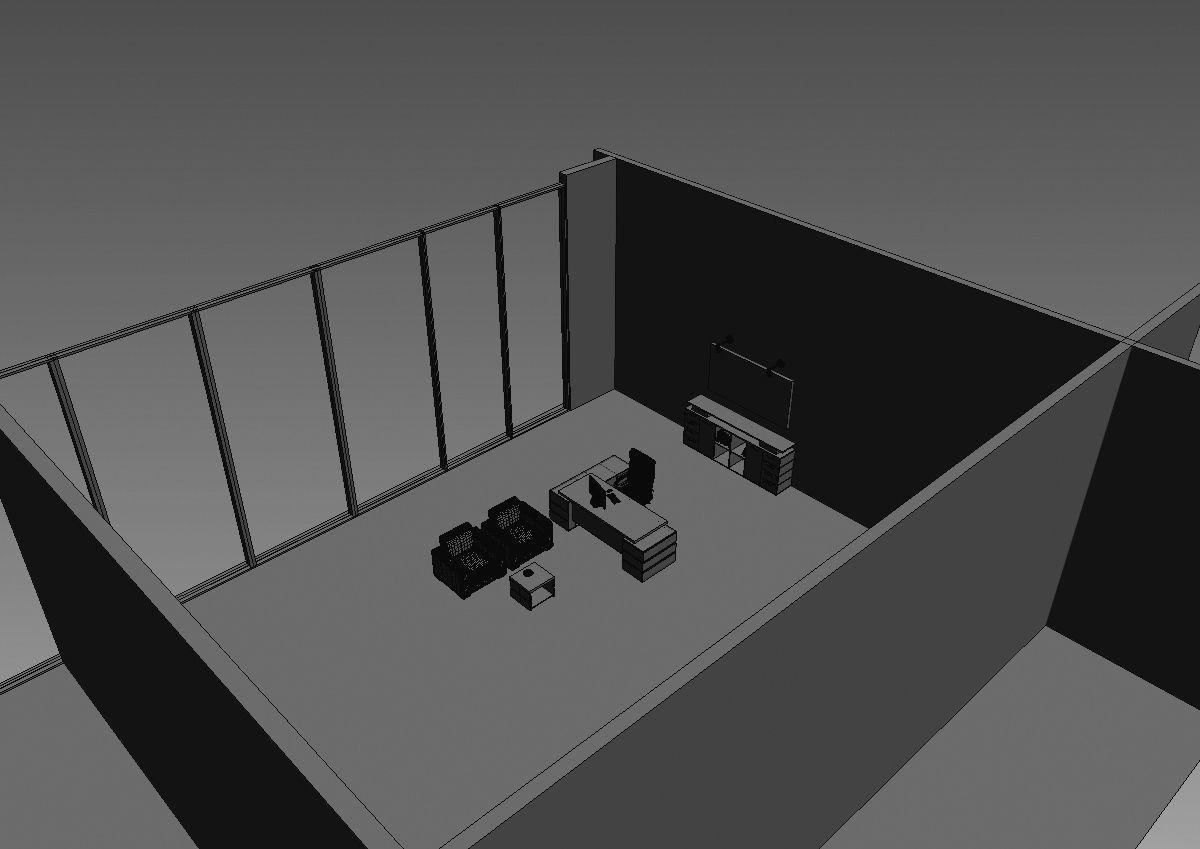 manager Office md199 19  3D model_16