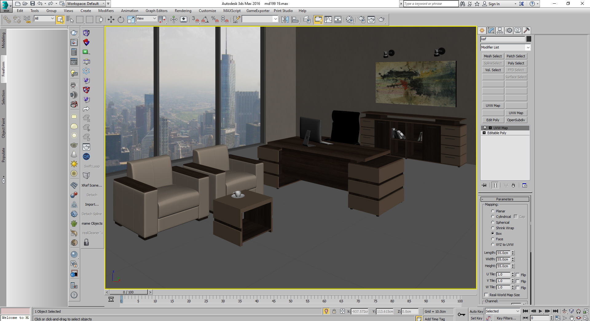 manager Office md199 19  3D model_43