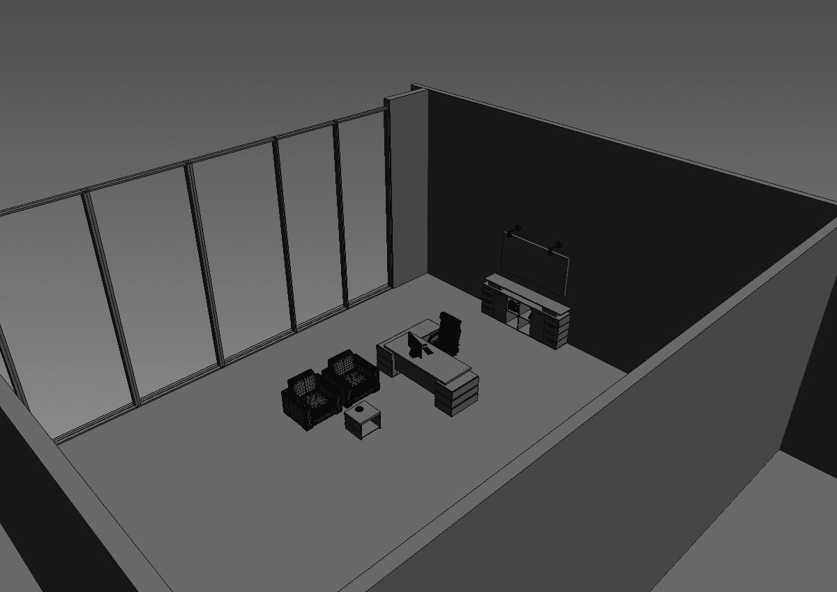 manager Office md199 19  3D model_18