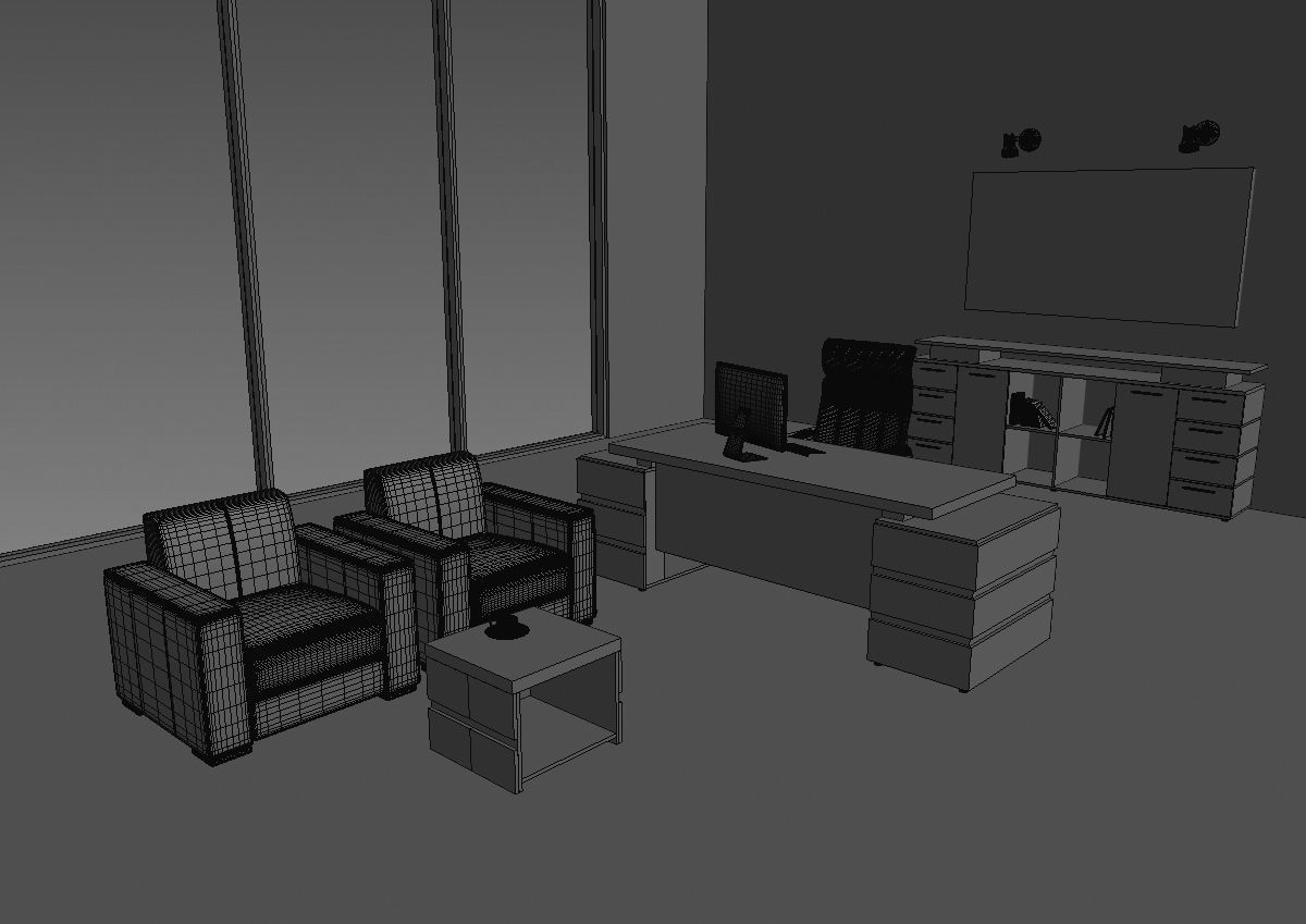 manager Office md199 19  3D model_39