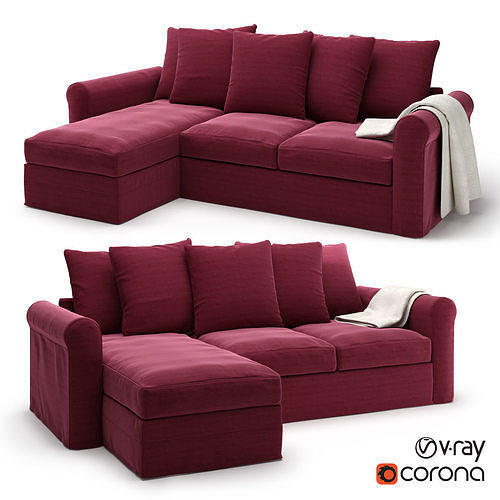 Gronlid Sofa 3D model