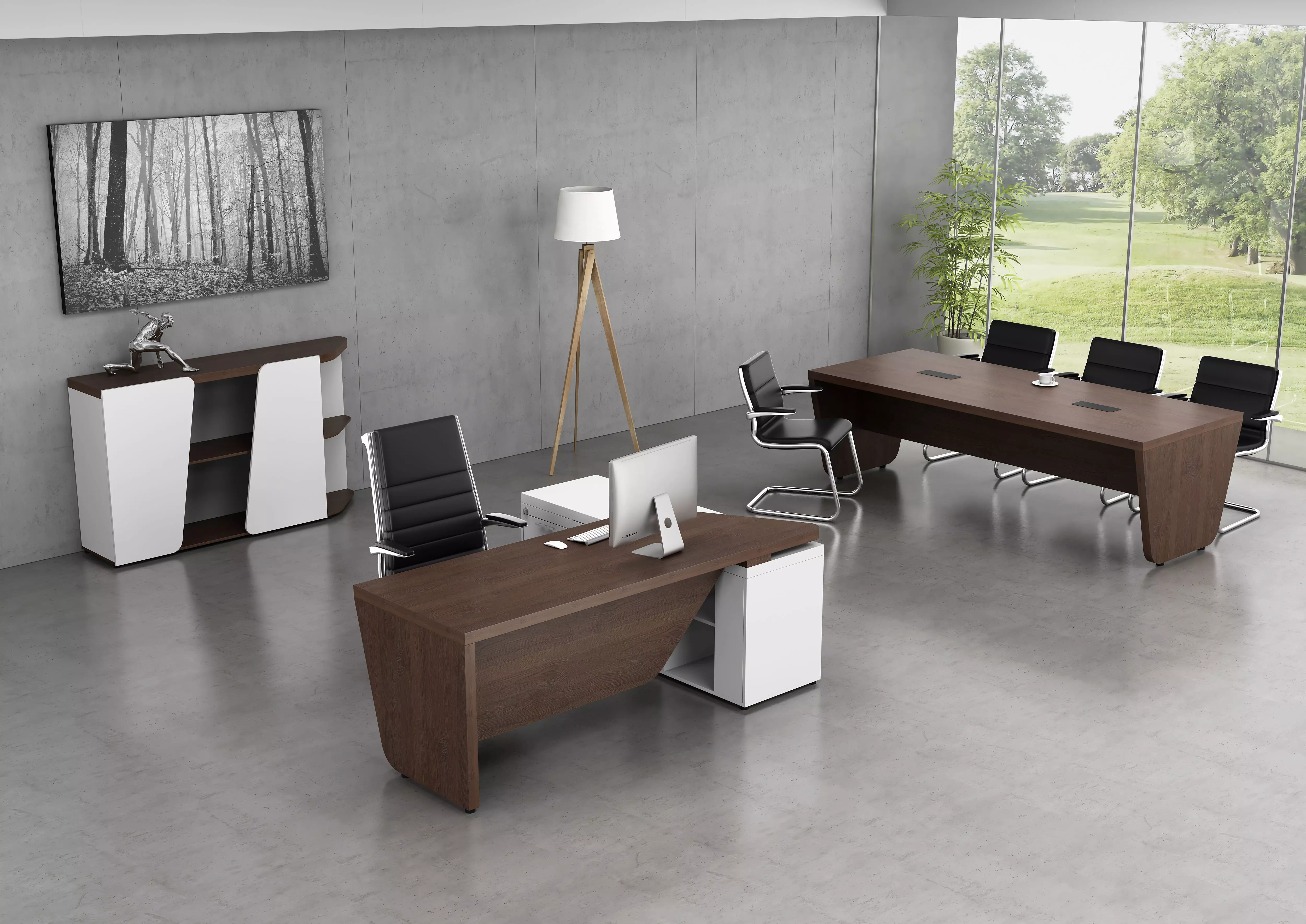 office interior md299 a17 3D model