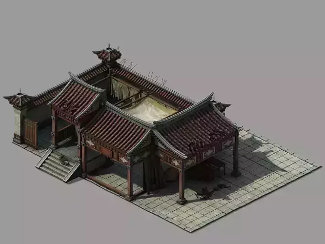 Tang War - Broken Granary 02