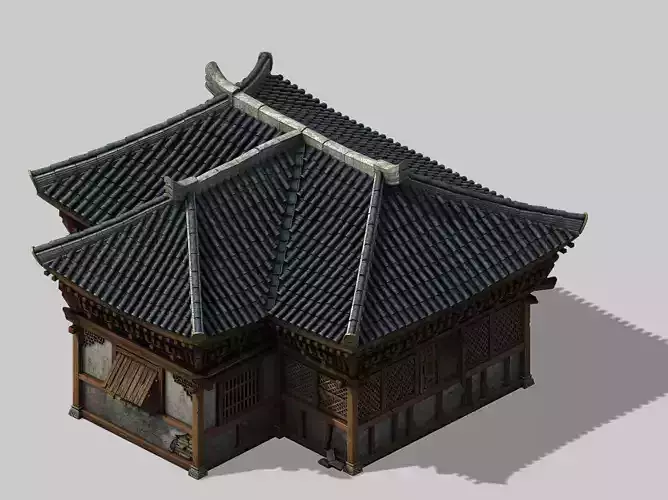 Tang War - Broken houses 02