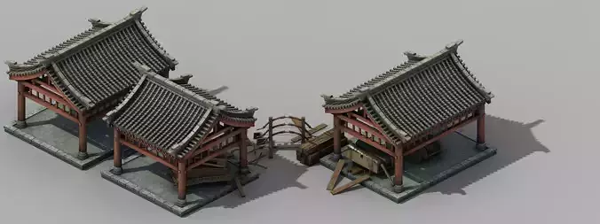 Tang War Corps - Crossbow Square Department 01