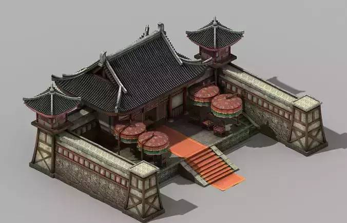 Tang War Corps - Army account 01