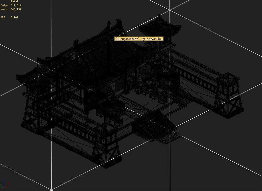 Tang War Corps - Army account 01 3D model_3