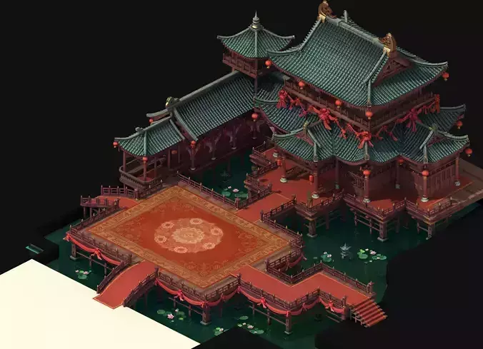 Tang Chang an City - Restaurant 11