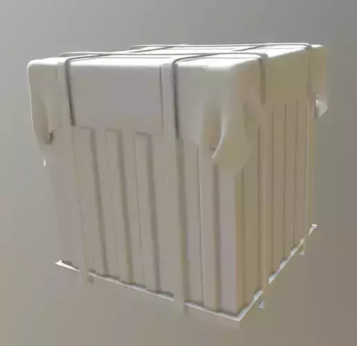 PubgDrop box 3D print model
