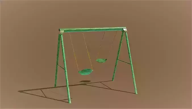 Swing 3D Model set