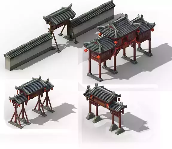 Tang Chang an City - Arch 11