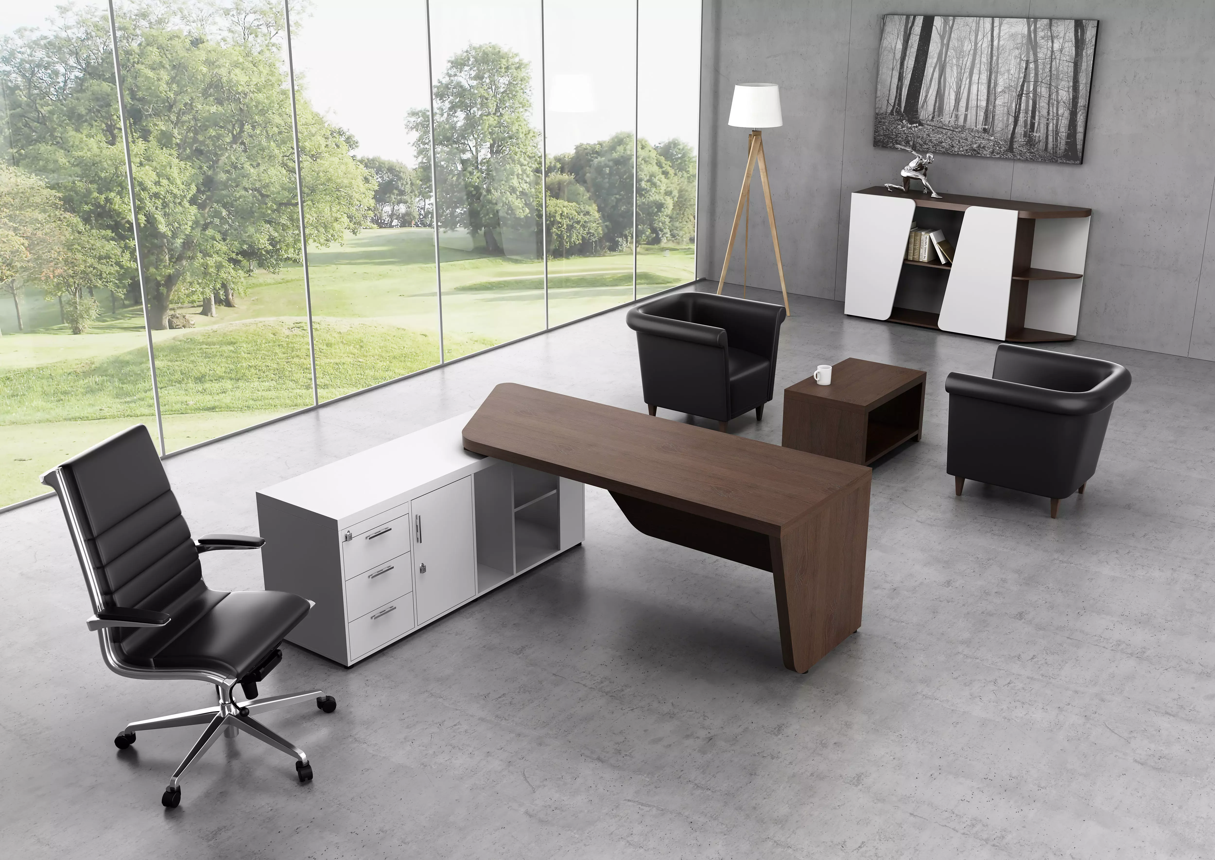office interior md299 b06 3D model