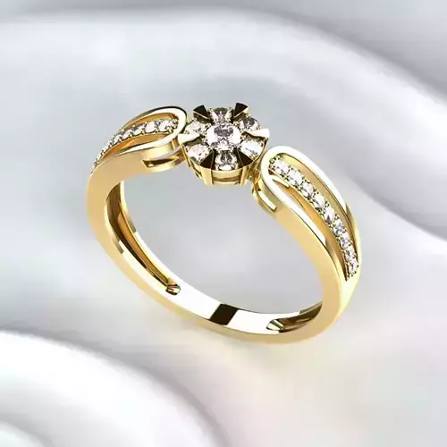 Fashion Gold Ring