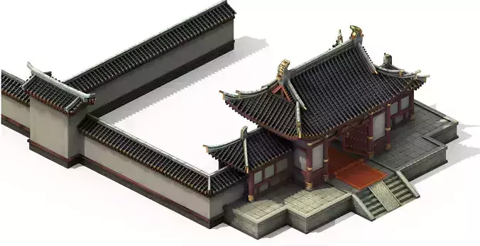 Tang Chang an City - House 11