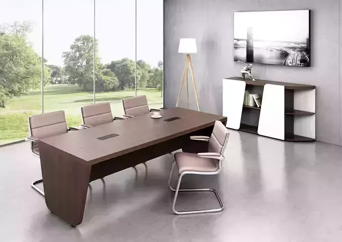 conference room md 299 3D model