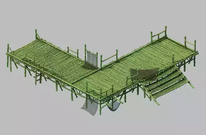 Tang Zhubian Building - Pier 01