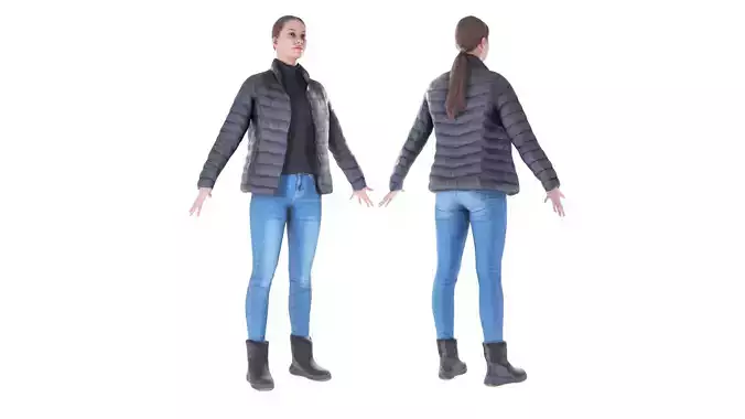 Woman autumn style 106