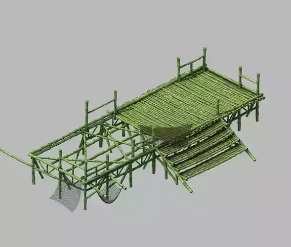 Tang Bamboo Building - Pier 02