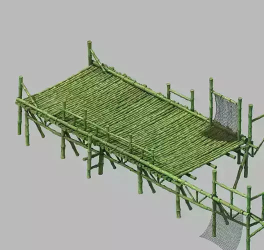 Tang Bamboo Building - Pier 03