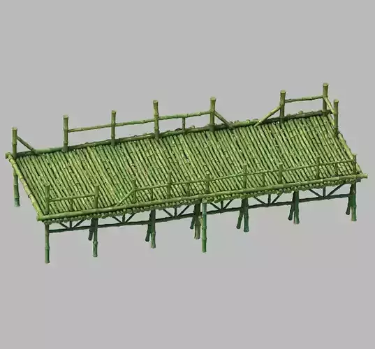 Tang Bamboo building - Pier 04