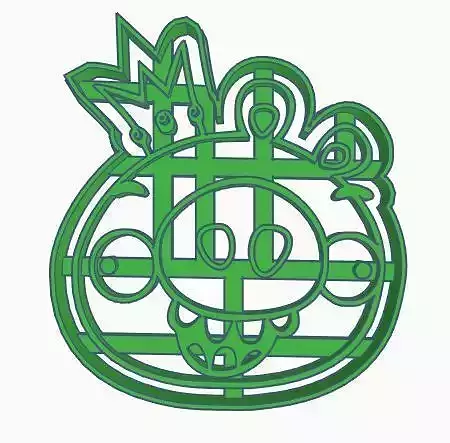 Angry Birds Cookie Cutter Set