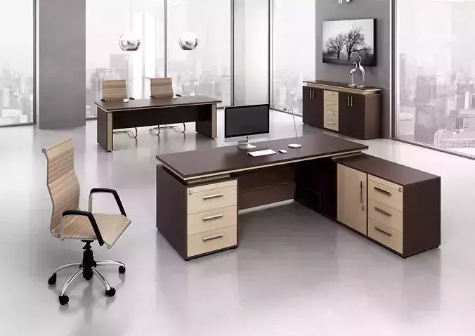 office interior md399 a11 3D model