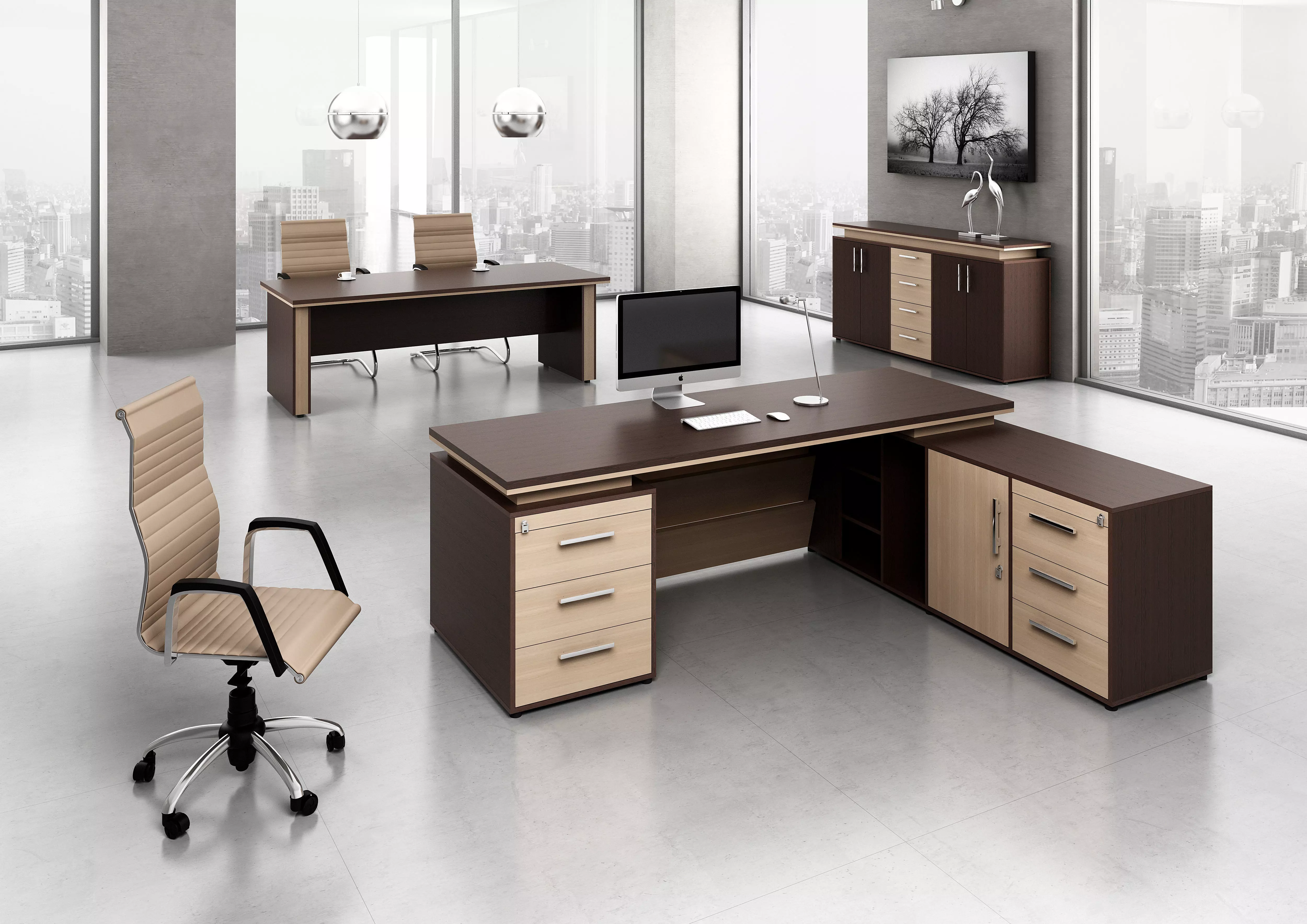 office interior md399 a11 3D model_0