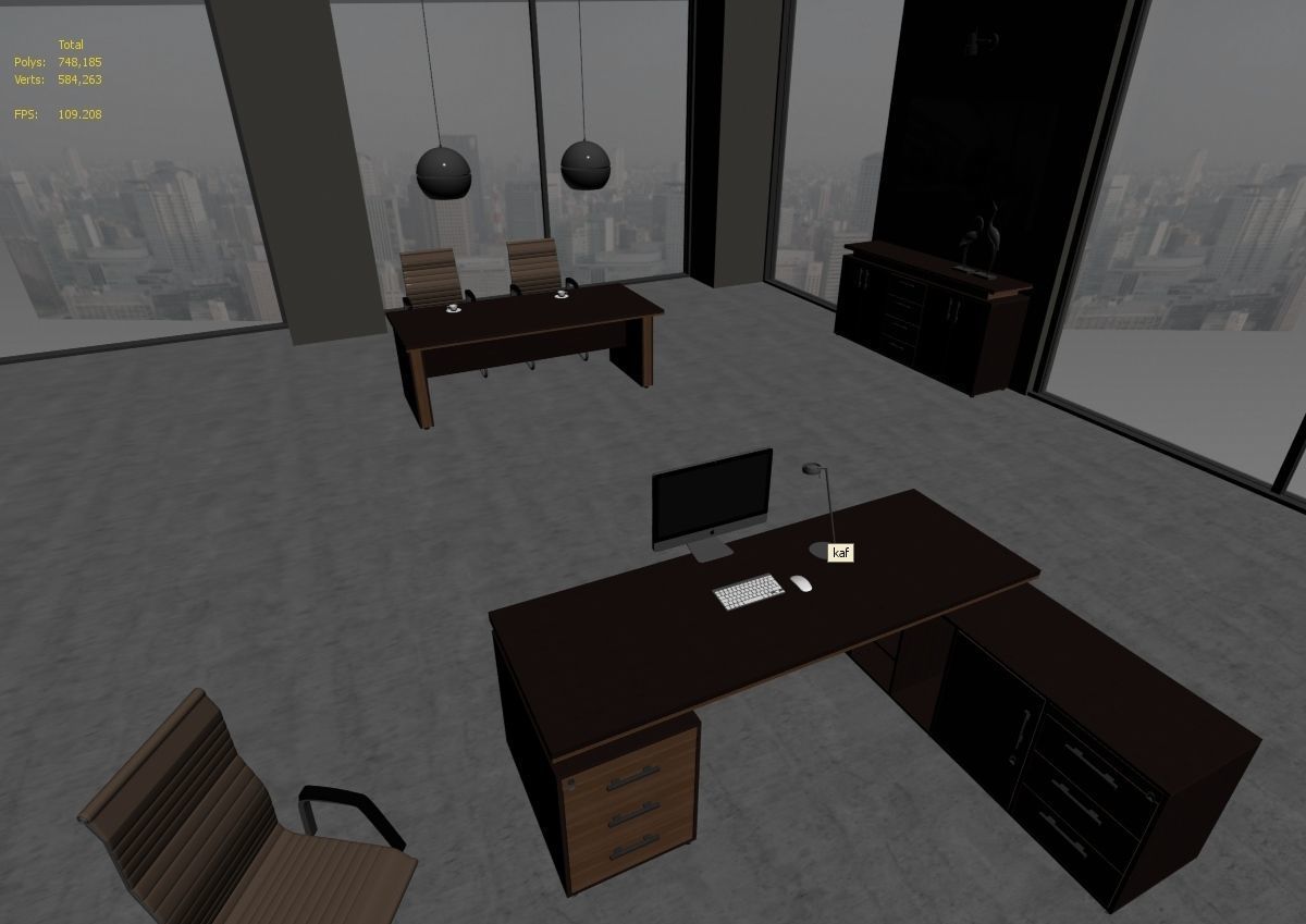 office interior md399 a11 3D model_46