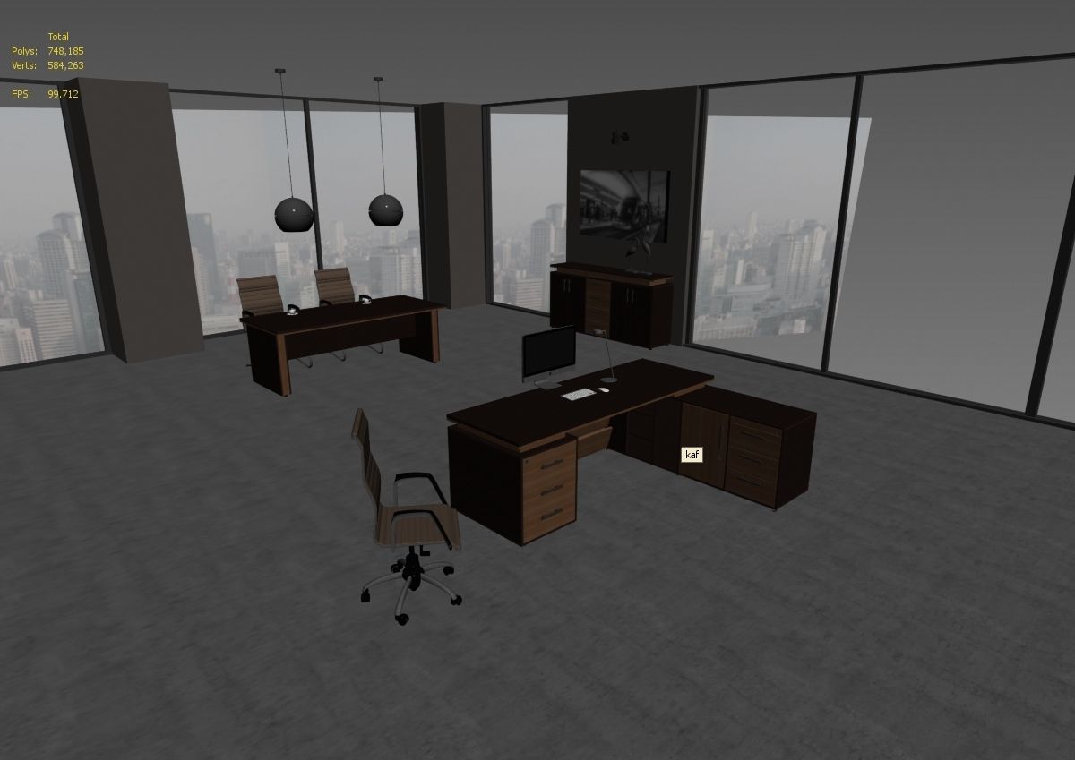 office interior md399 a11 3D model_27