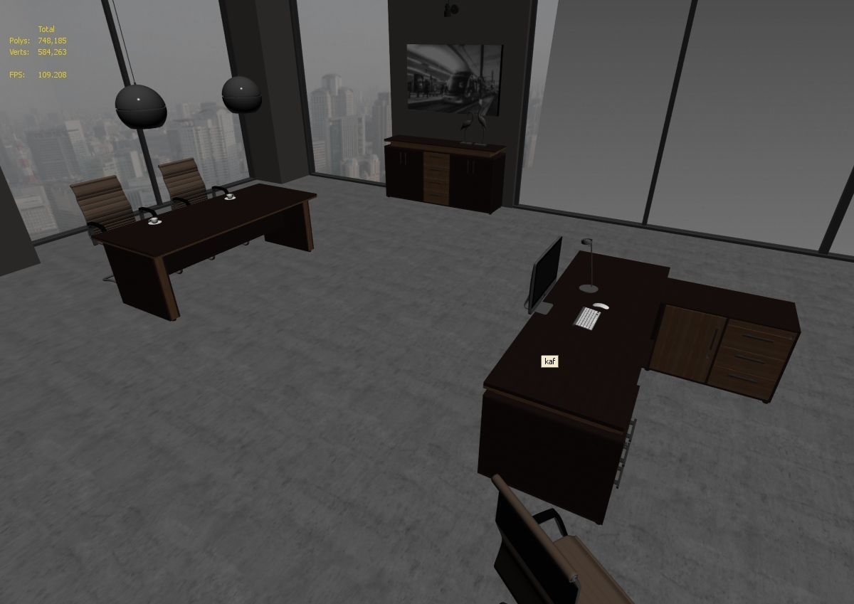 office interior md399 a11 3D model_41