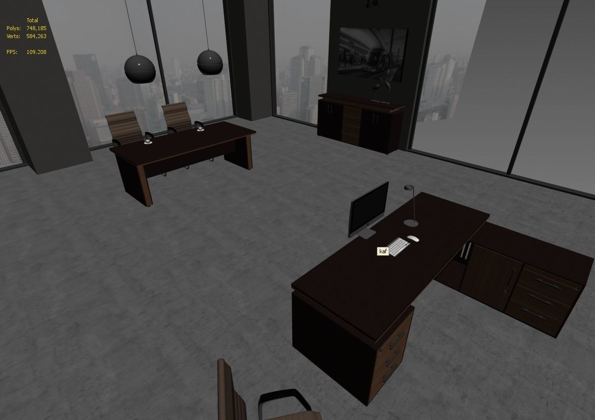 office interior md399 a11 3D model_43