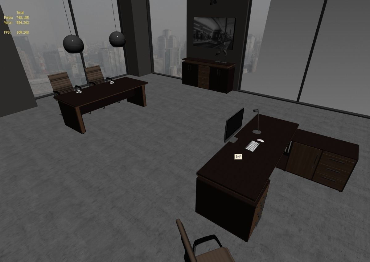 office interior md399 a11 3D model_42