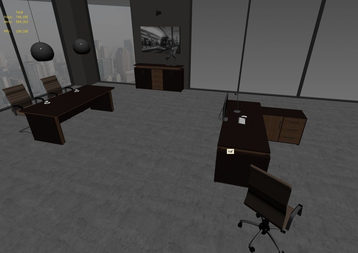 office interior md399 a11 3D model_39