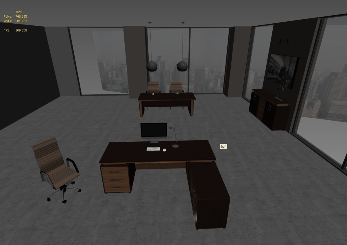office interior md399 a11 3D model_51