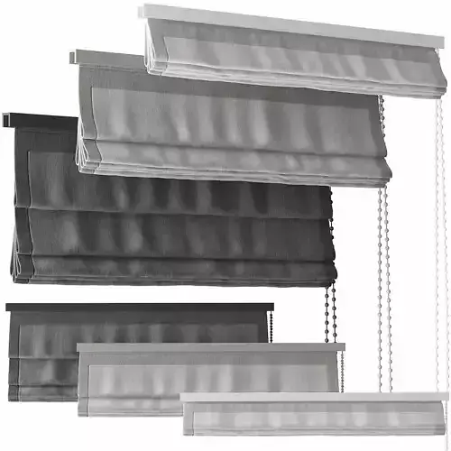 Curtains 41 blinds 3 colors