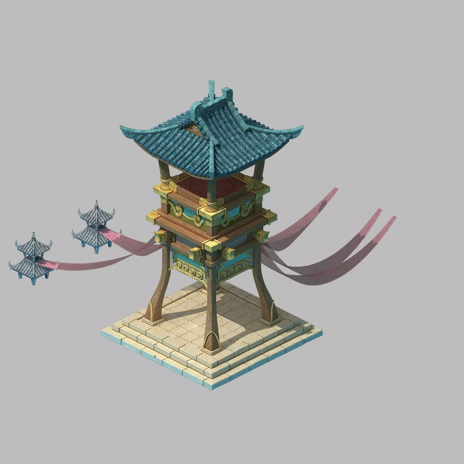 Tang Main City Inn - Tower 02 3D model_0