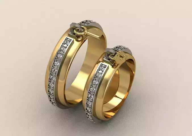 Wedding ring 2146