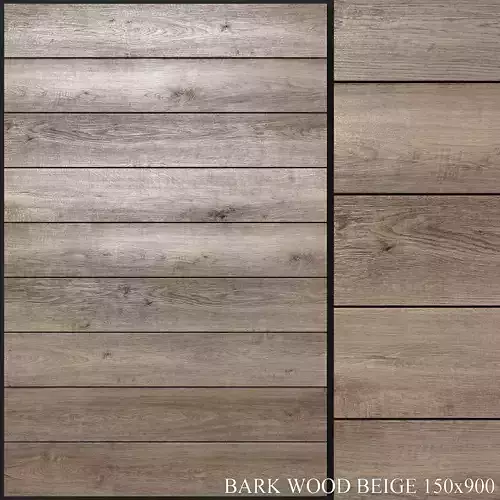 Yurtbay Seramik Bark Wood Beige 150x900