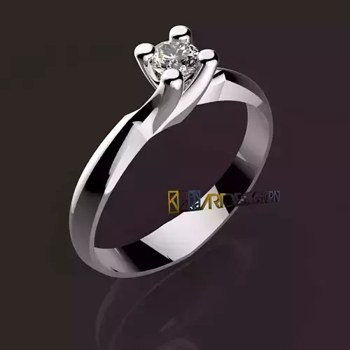solitario Valentino   valentine ring